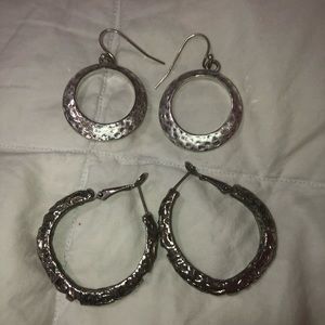 2 Pair of Earrings
